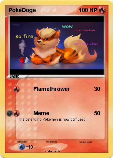 Pokemon PokéDoge