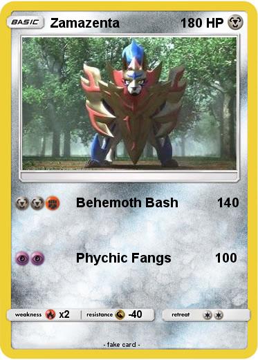 Pokemon Zamazenta