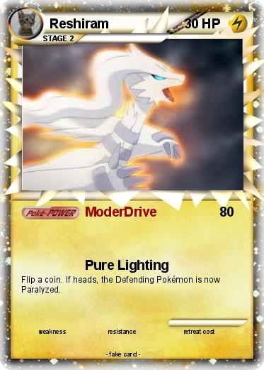 Pokemon Reshiram