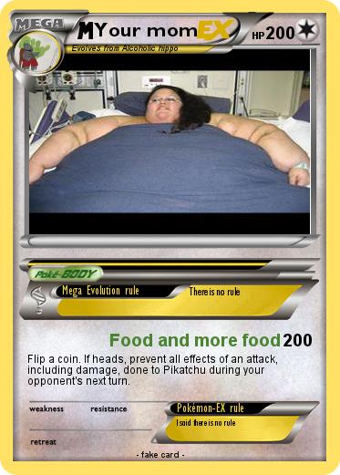 Pokemon Your mom