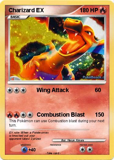 Pokemon Charizard EX