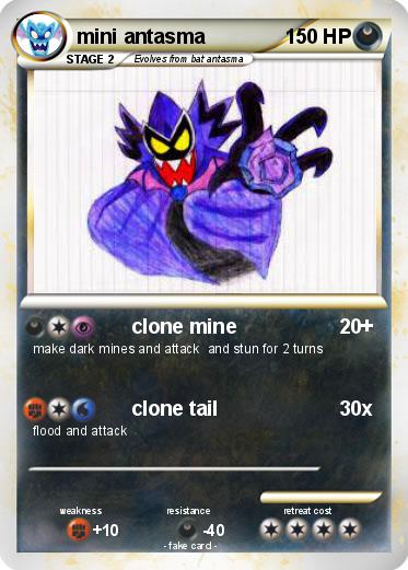 Pokemon mini antasma