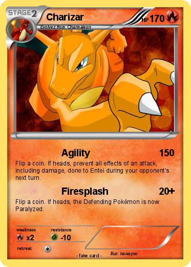 Pokemon Charizar