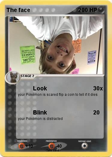 Pokemon The face