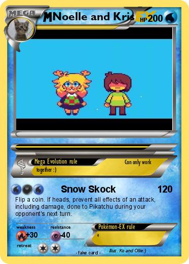 Pokemon Noelle and Kris