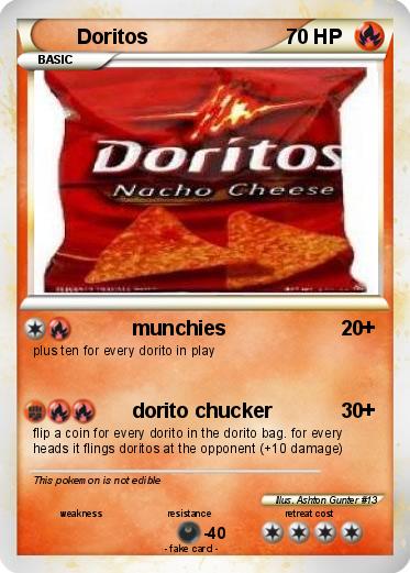 Pokemon Doritos