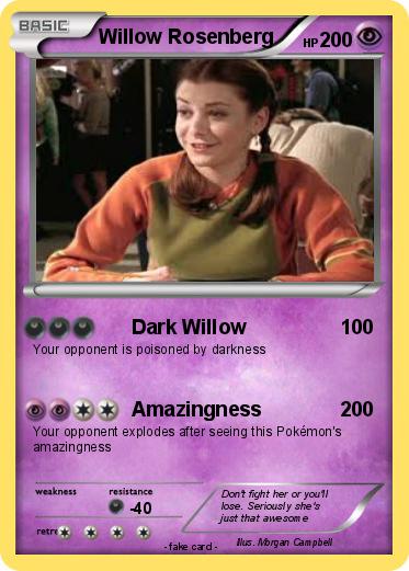 Pokemon Willow Rosenberg