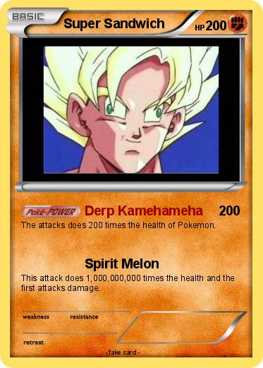 Pokemon Super Sandwich