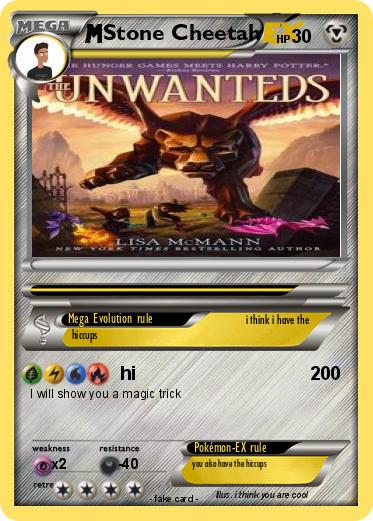 Pokemon Stone Cheetah