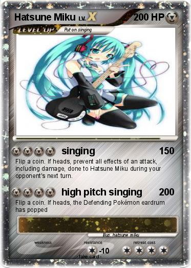 Pokemon Hatsune Miku
