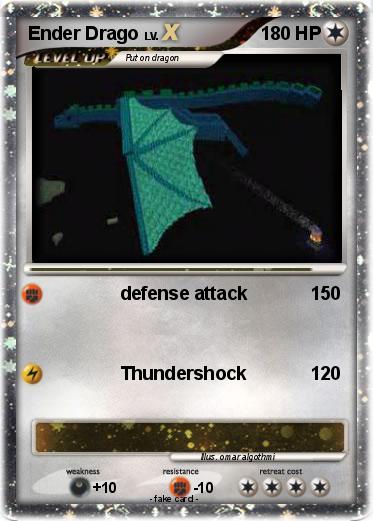 Pokemon Ender Drago