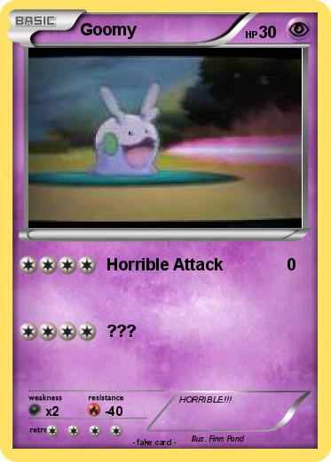 Pokemon Goomy