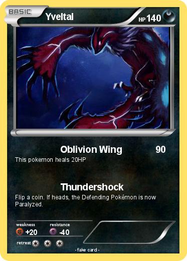 Pokemon Yveltal