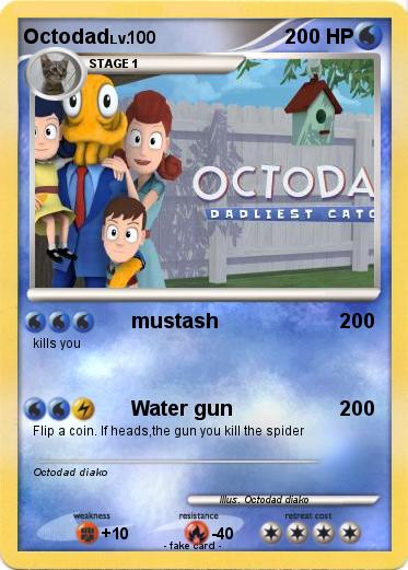 Pokemon Octodad