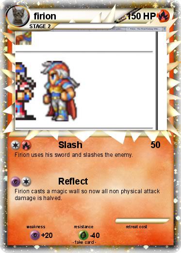 Pokemon firion