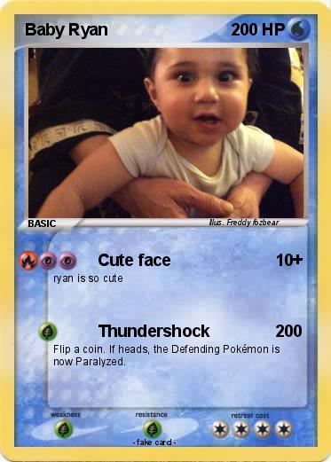 Pokemon Baby Ryan