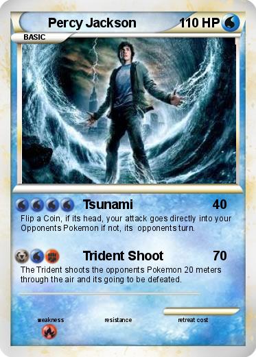 Pokemon Percy Jackson