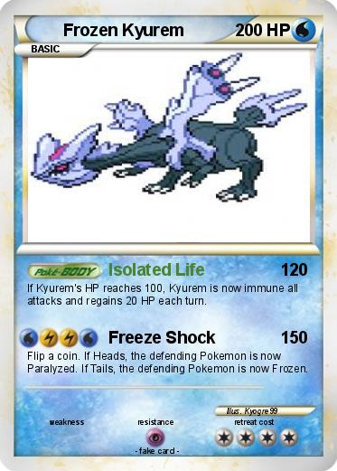 Pokemon Frozen Kyurem