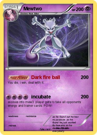 Pokemon Mewtwo