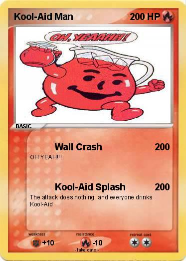 Pokemon Kool-Aid Man