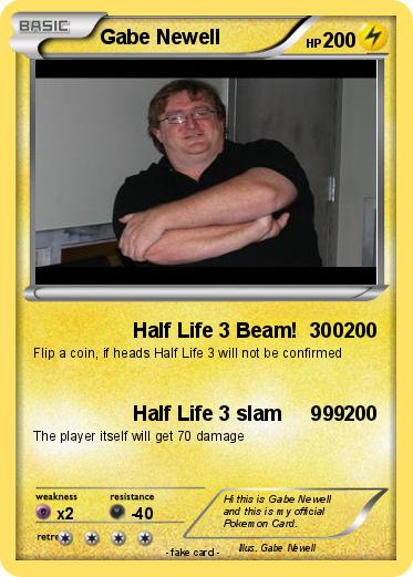 Pokemon Gabe Newell