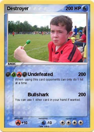 Pokemon Destroyer
