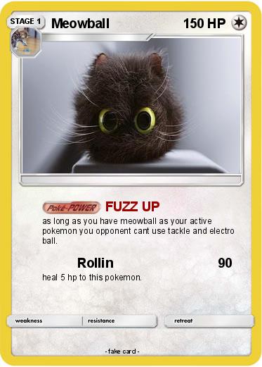 Pokemon Meowball