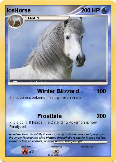 Pokemon IceHorse
