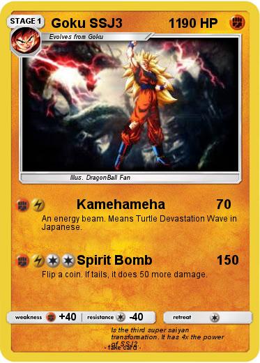 Pokemon Goku SSJ3             11