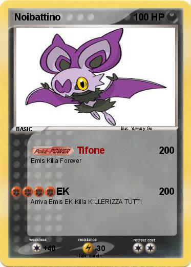 Pokemon Noibattino