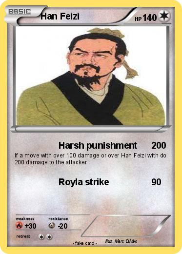 Pokemon Han Feizi
