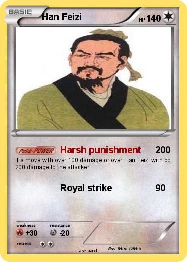 Pokemon Han Feizi
