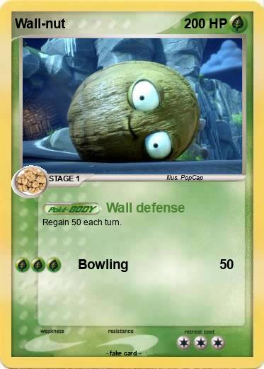 Pokemon Wall-nut