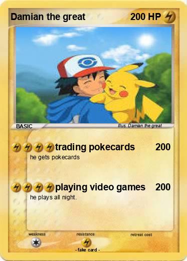 Pokemon Damian the great