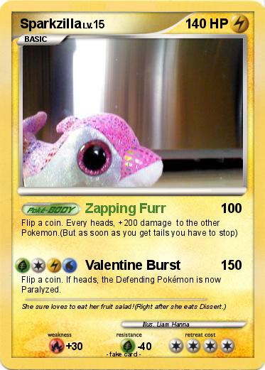 Pokemon Sparkzilla