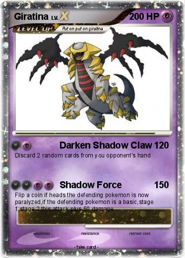 Pokemon Giratina