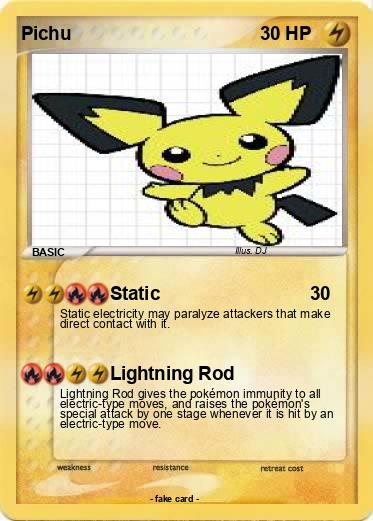 Pokemon Pichu