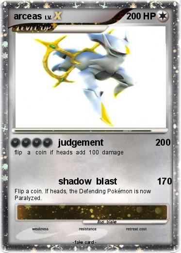 Pokemon arceas