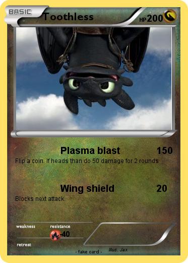 Pokemon Toothless