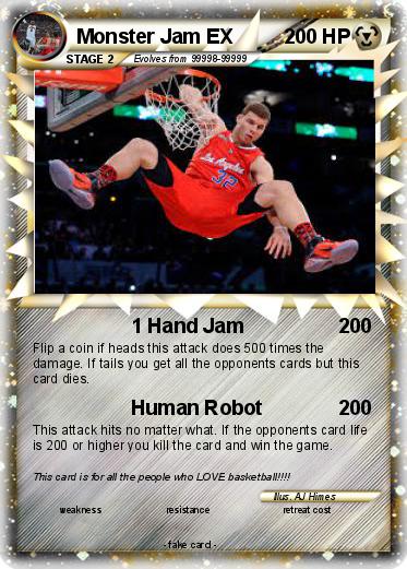 Pokemon Monster Jam EX