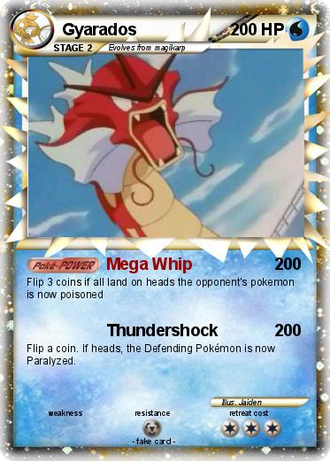Pokemon Gyarados
