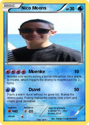 Pokemon Nico Moons