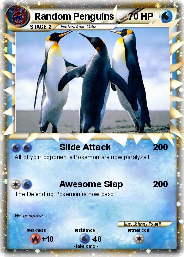 Pokemon Random Penguins