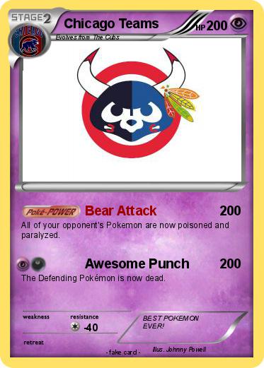 Pokemon Chicago Teams