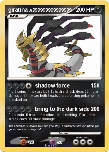 Pokemon giratina