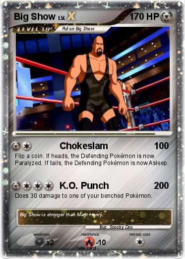 Pokemon Big Show