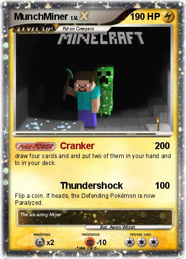 Pokemon MunchMiner