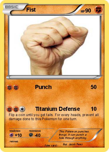 Pokemon Fist