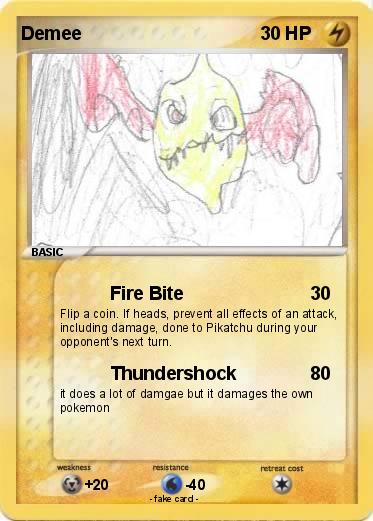 Pokemon Demee