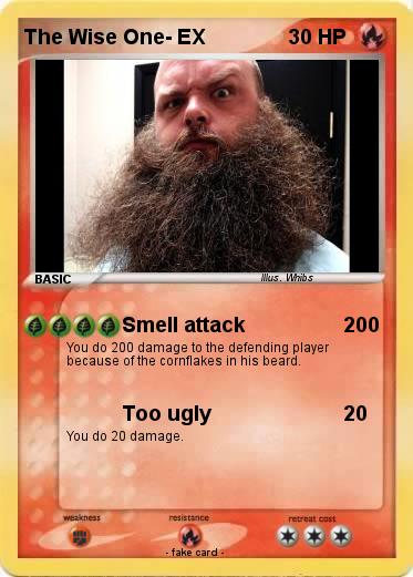 Pokemon The Wise One- EX